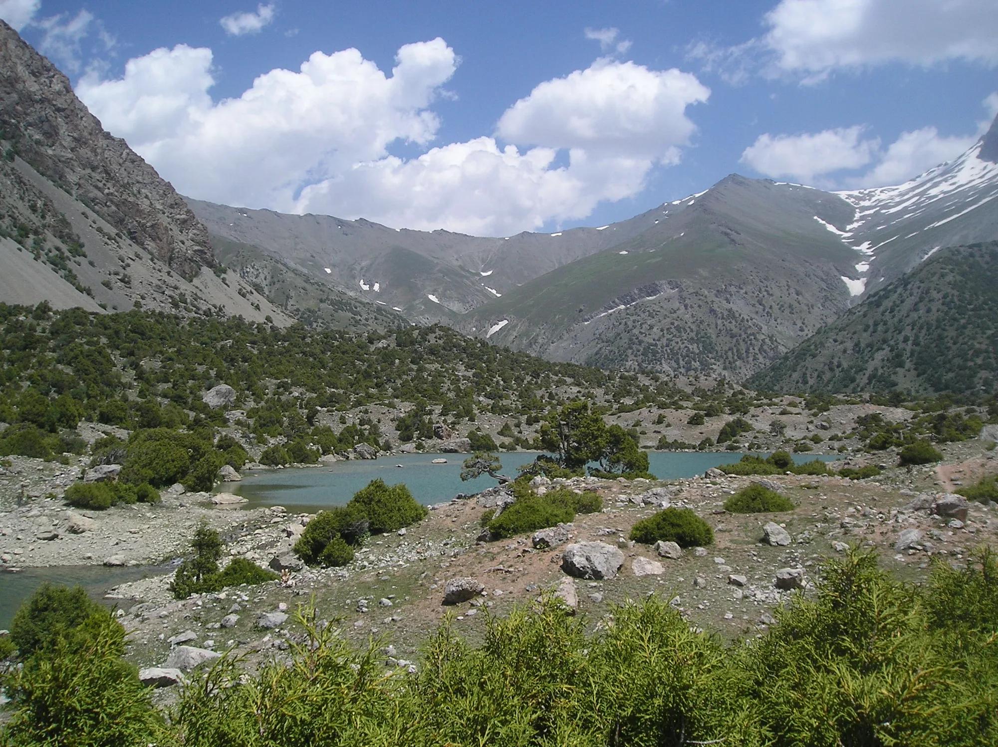 Fann Mountains: eleven days of trekking