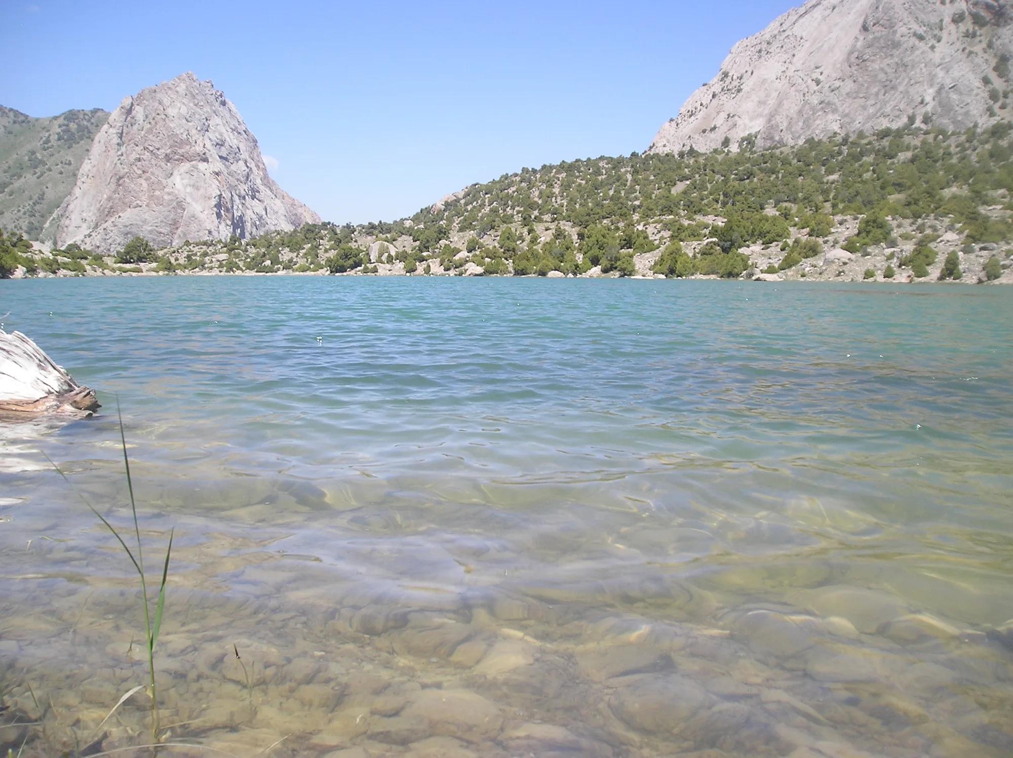 Seven Lakes in one day