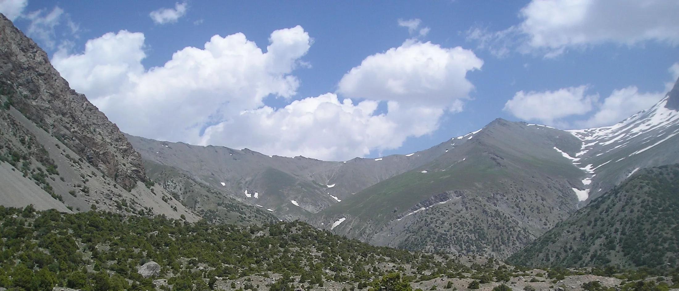 Fann Mountains, Tajikistan